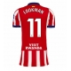 Atletico Madrid Ademola Lookman #11 Replike Domaci Dres za Ženska 2026-27 Kratak Rukav